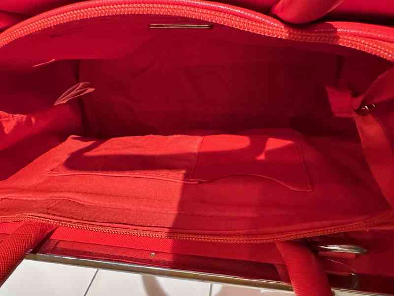 červená kabelka Orsay - foto 11