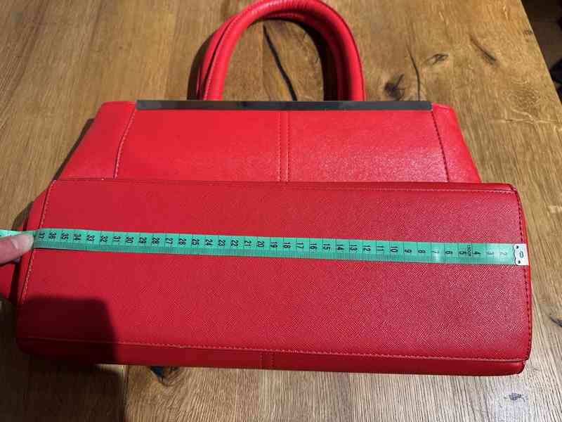 červená kabelka Orsay - foto 15