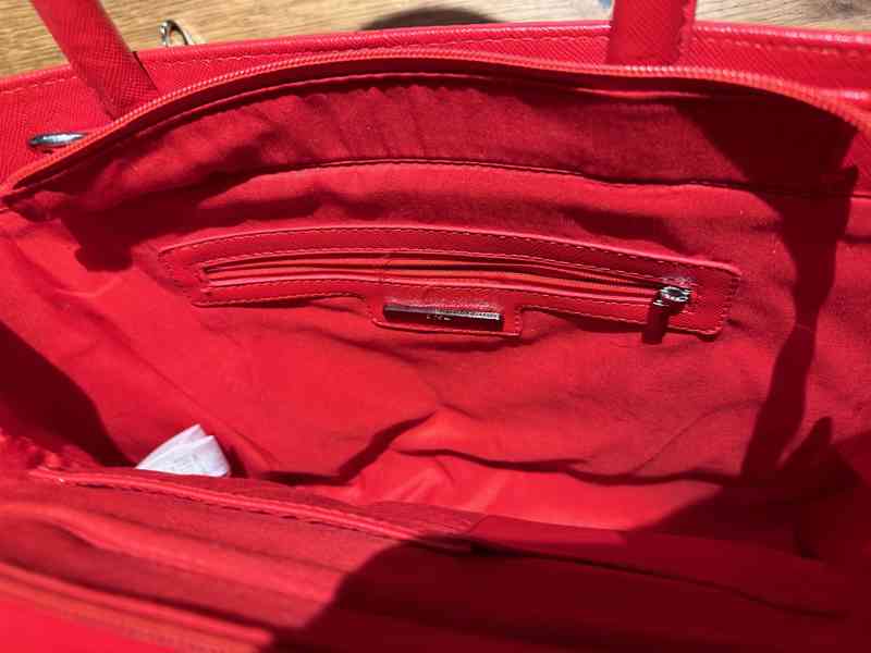 červená kabelka Orsay - foto 12