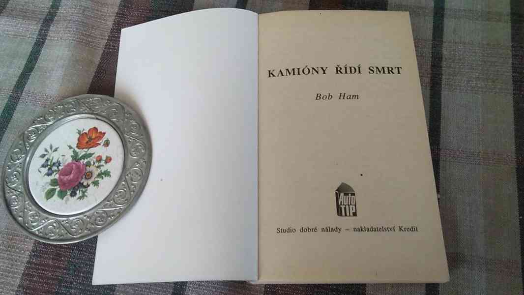 Kamióny řídí smrt - foto 2