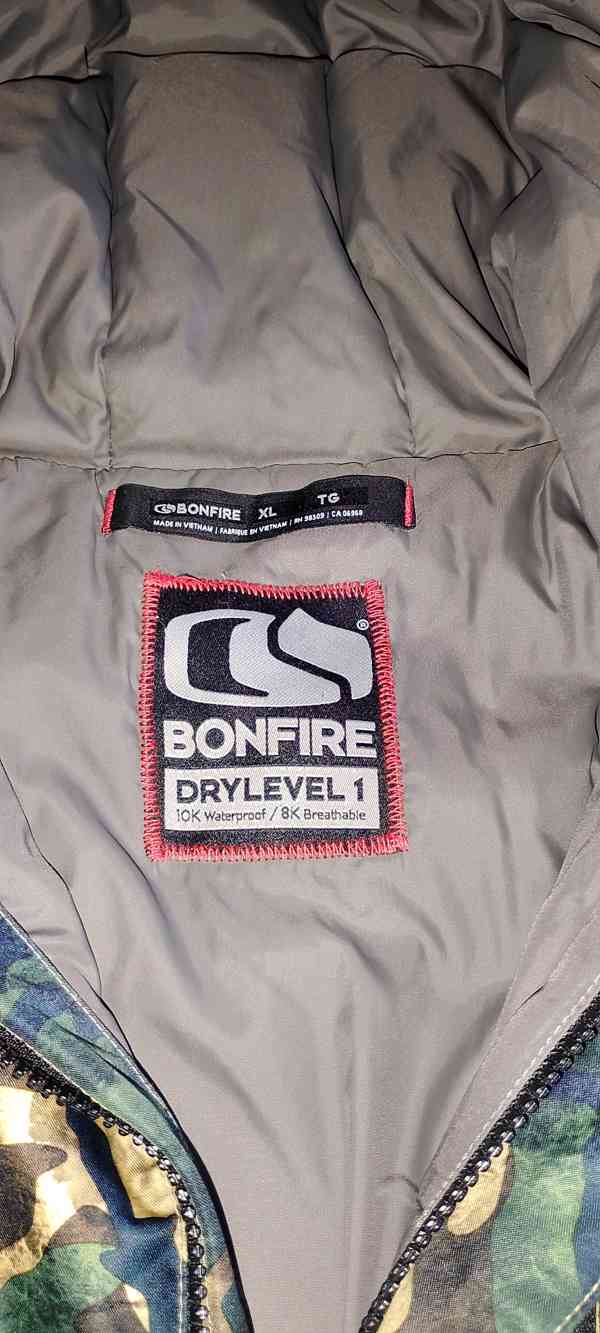 Zimní bunda Bonfire  - foto 3