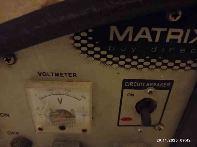 Prodám Elektrocentrálu Matrix F1-2500 - foto 3