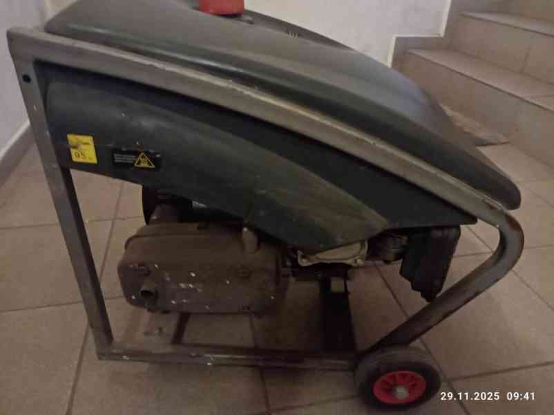 Prodám Elektrocentrálu Matrix F1-2500 - foto 5