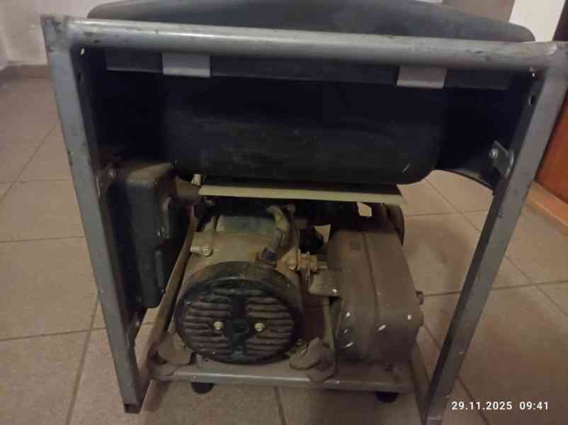 Prodám Elektrocentrálu Matrix F1-2500 - foto 4