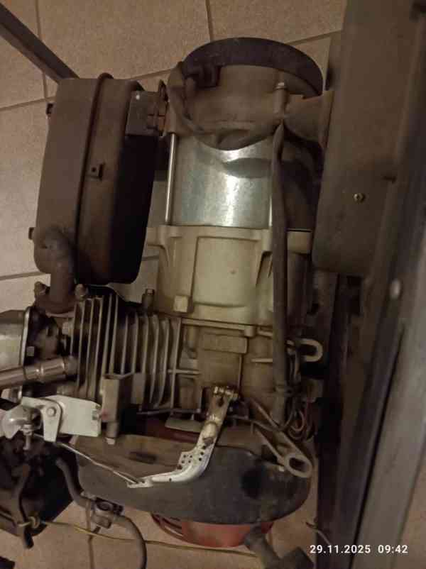 Prodám Elektrocentrálu Matrix F1-2500 - foto 7