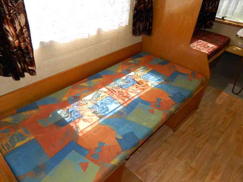 Dvouosý karavan Tabbert Comtesse - foto 8