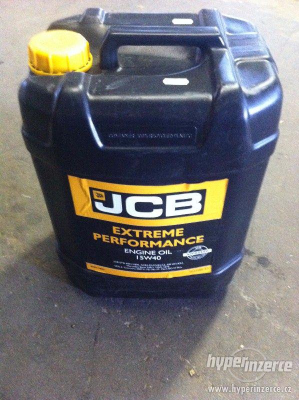 Motorový olej JCB - foto 1