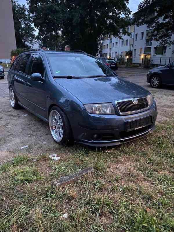 Škoda Fabia 2,0   Škoda Fabia 2.0 2006 - foto 1