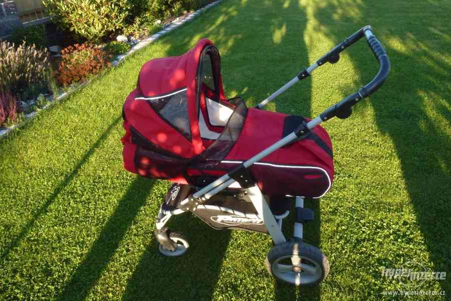 Kočárek Patron F4R - foto 1