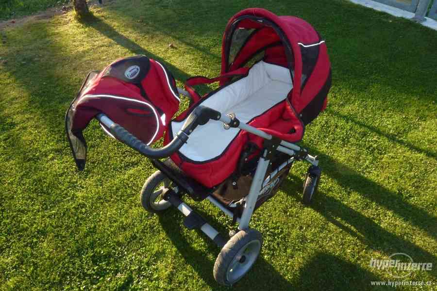 Kočárek Patron F4R - foto 2