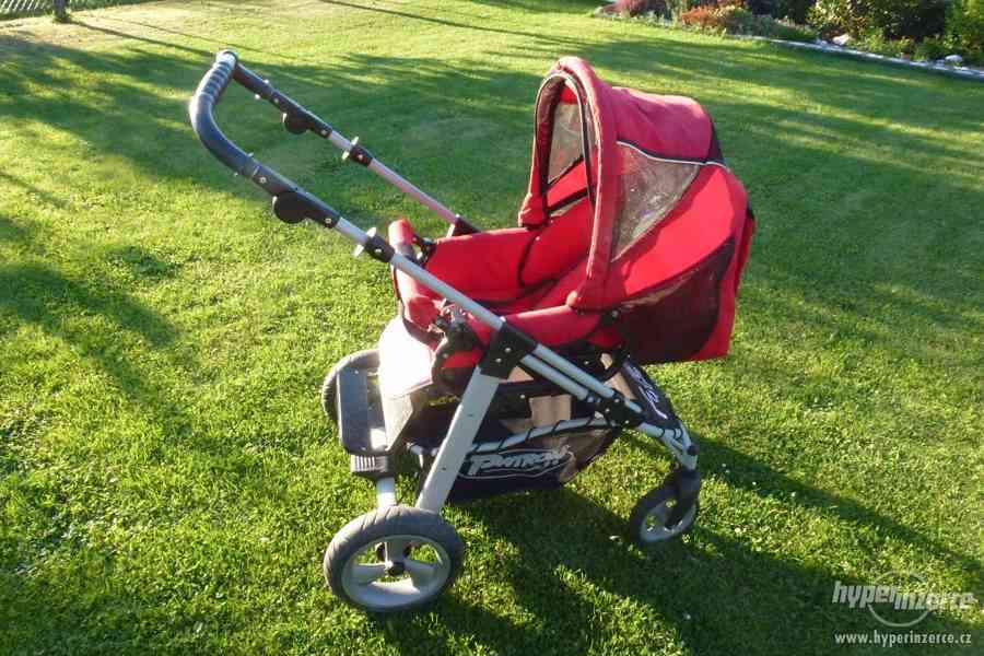 Kočárek Patron F4R - foto 3