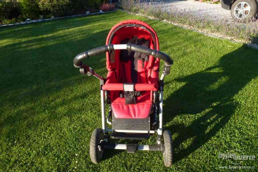 Kočárek Patron F4R - foto 4