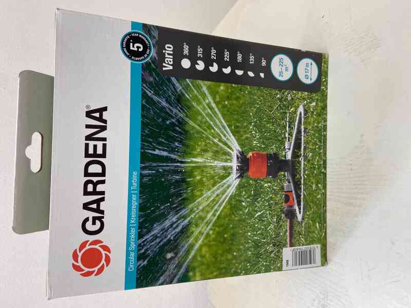 Zahradní zavlažovač Gardena Vario comfort  - foto 2