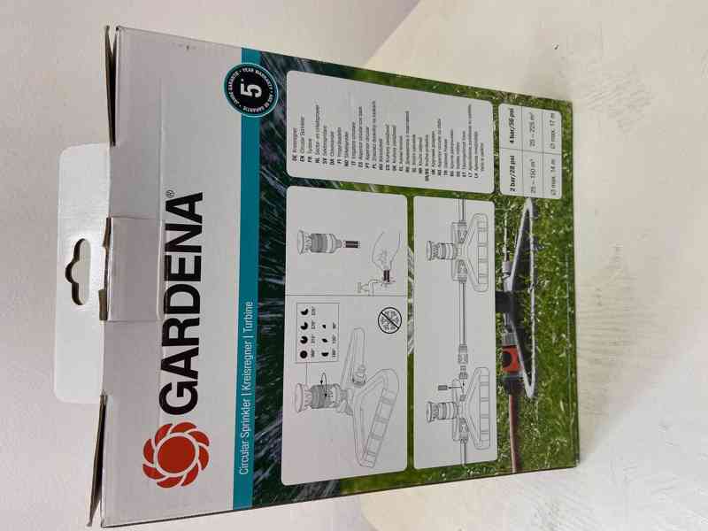 Zahradní zavlažovač Gardena Vario comfort  - foto 3