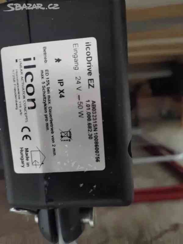 Zdravotní polohovací postel s matrací - foto 4