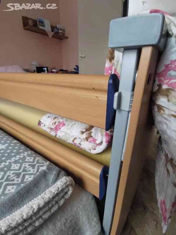 Zdravotní polohovací postel s matrací - foto 5