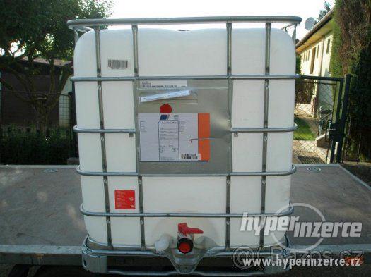 nádrž na vodu ibc kontejner 1000l extra kvalita živ,40let - foto 1