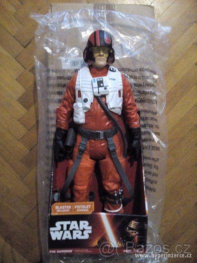 Star Wars - Figurka Poe Dameron pilot, 45cm - foto 2