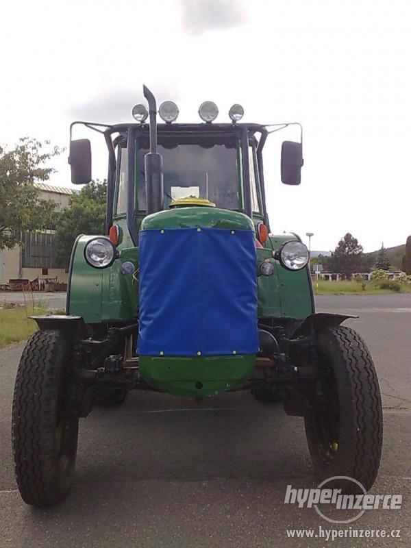 ZETOR Super 50, TOP stav, PNEU 90%, s SPZ, BEZ INVESTIC - foto 8