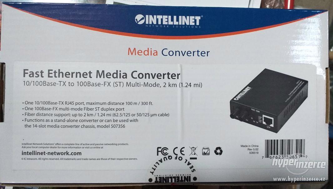 Intellinet Fast Ethernet Media Converter - foto 1