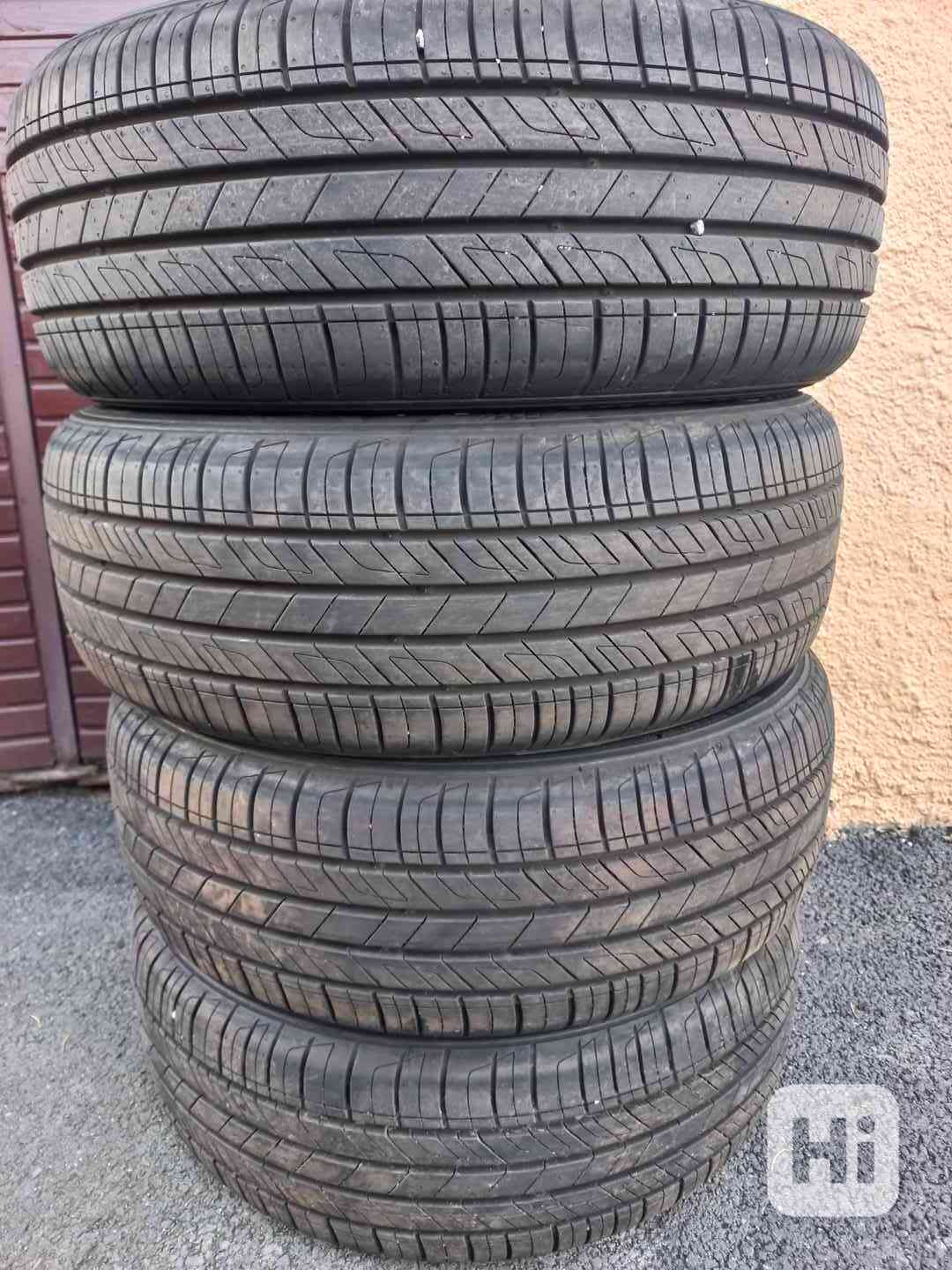 PNEU 195/55 R16 87H - PRODÁM 4 kusy - foto 1
