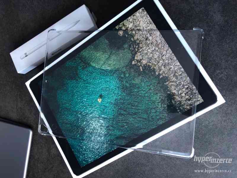 NOVÝ! iPad Pro 12,9”+keyboard,pencil,kryt,záruka - foto 3