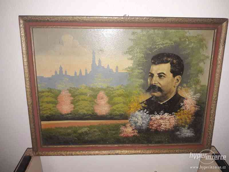 Obraz J. Stalin - foto 1
