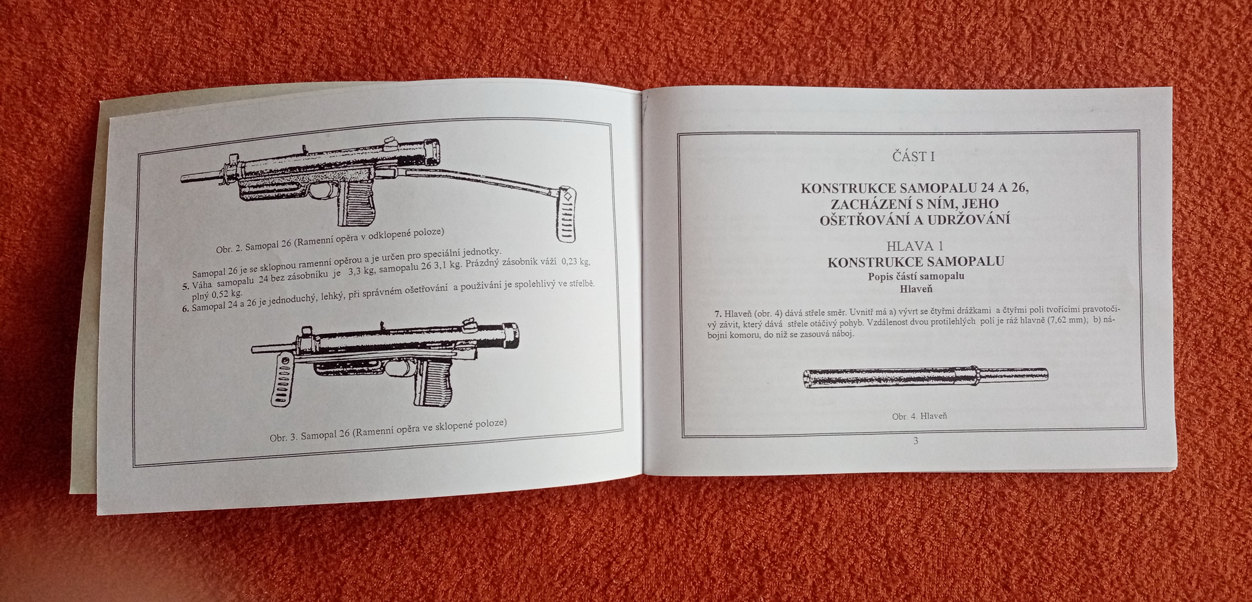 Manuál CZ27 pistole Mauser HSc, Walther P38 a PP/ppk SA24 ZB - foto 6