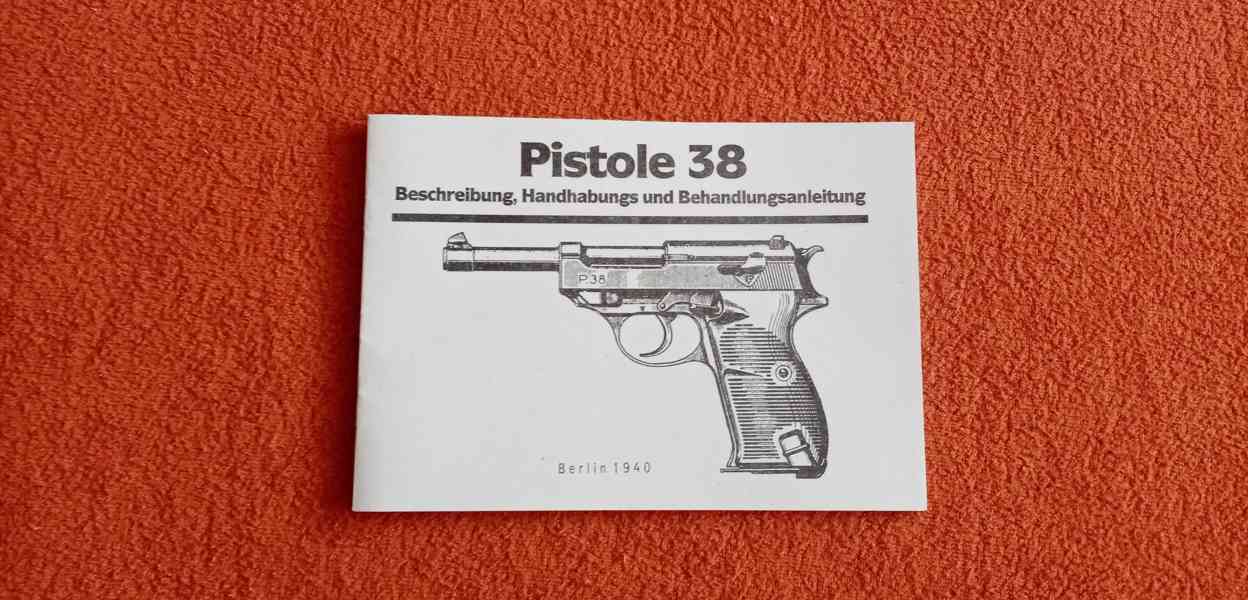 Manuál CZ27 pistole Mauser HSc, Walther P38 a PP/ppk SA24 ZB - foto 2