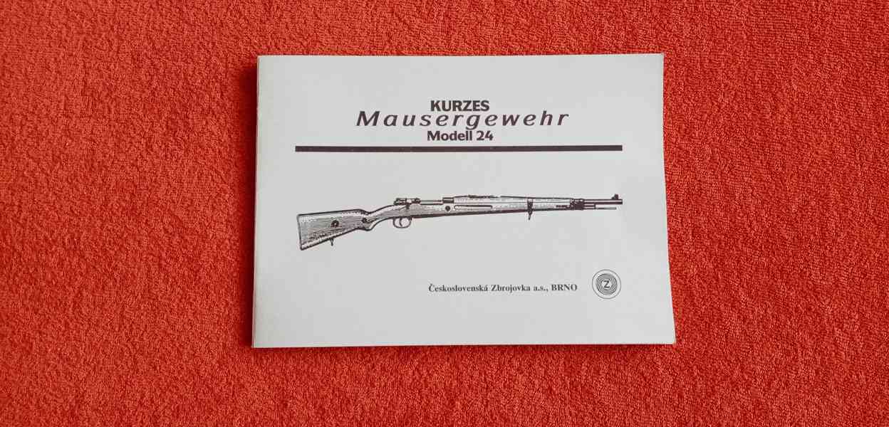 Manuál CZ27 pistole Mauser HSc, Walther P38 a PP/ppk SA24 ZB - foto 7