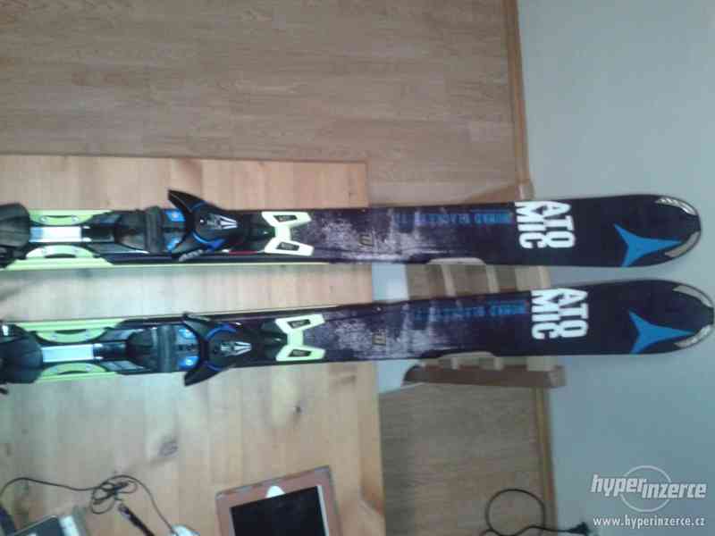 Prodám Atomic Nomad Blackeye Ti Arc + XTO 12 181cm - foto 2