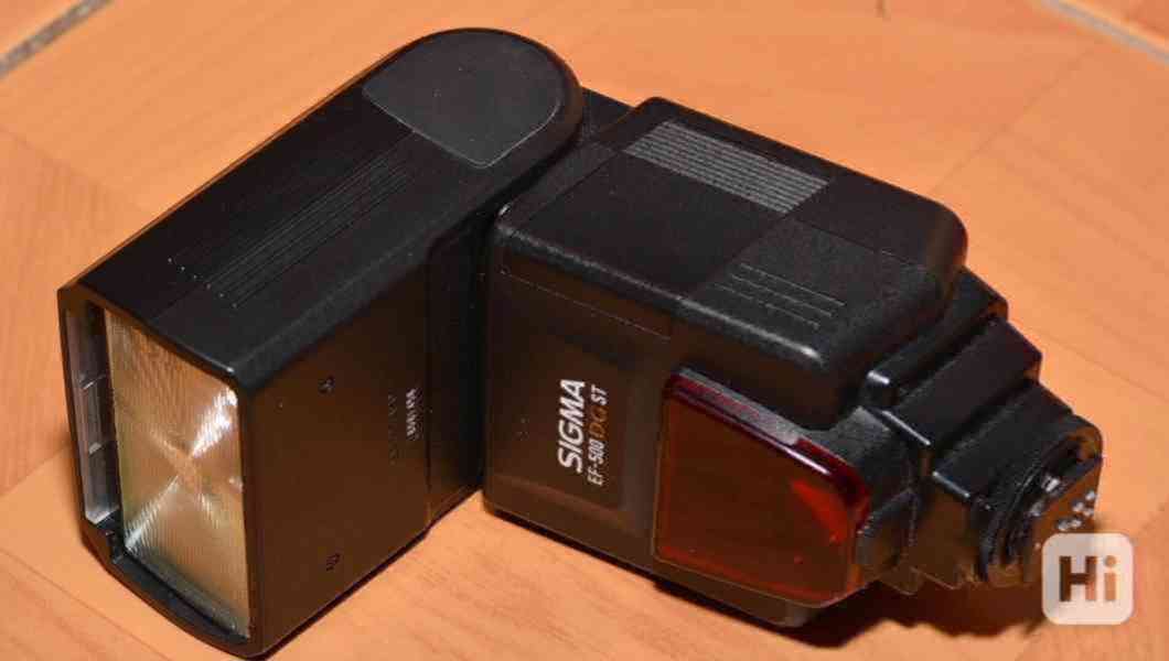 Blesk Sigma EF-500 DG ST EO - ETTL II pro Canon *S.číslo: 50 - foto 3