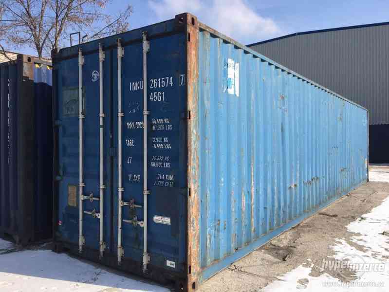 Sklad krmiva - Lodní kontejner - foto 2