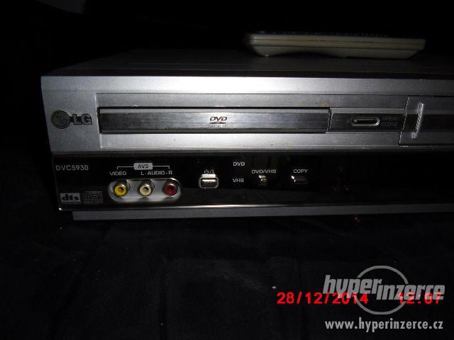 LG DVC 5930 - Combo DVD+VHS - foto 3