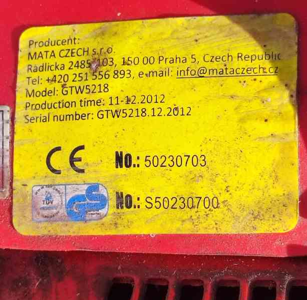 Benzinová řetězová pila - foto 4