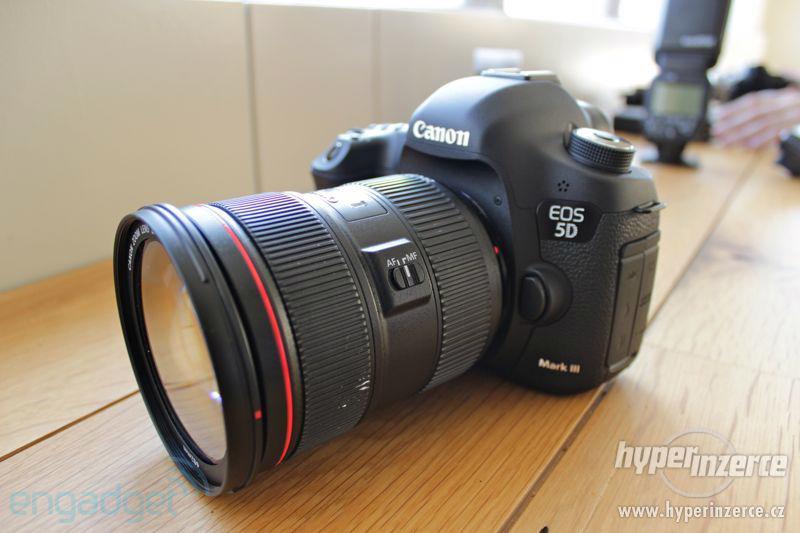Canon EOS 5D Mark III DSLR fotoaparát s objektivem 24-70mm - foto 1