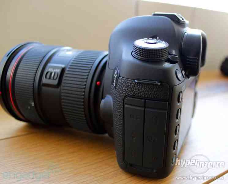 Canon EOS 5D Mark III DSLR fotoaparát s objektivem 24-70mm - foto 2