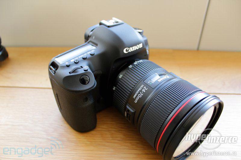Canon EOS 5D Mark III DSLR fotoaparát s objektivem 24-70mm - foto 3