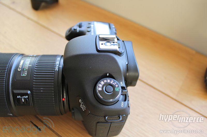 Canon EOS 5D Mark III DSLR fotoaparát s objektivem 24-70mm - foto 4