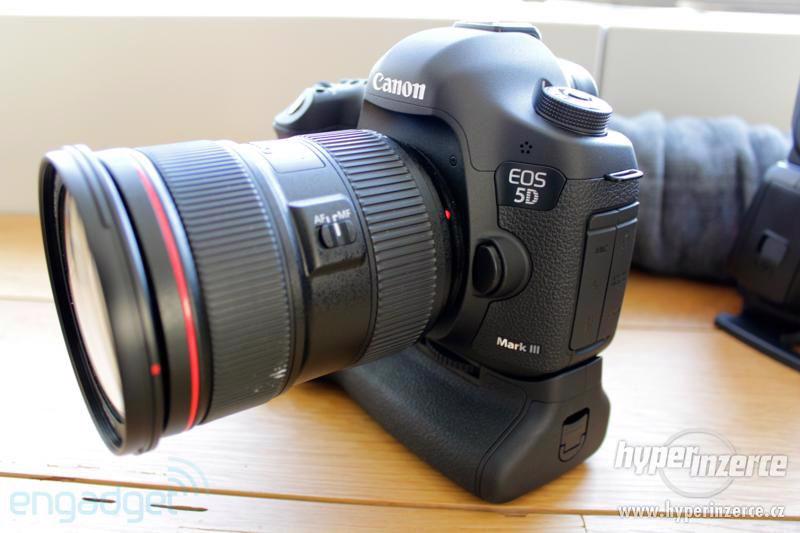 Canon EOS 5D Mark III DSLR fotoaparát s objektivem 24-70mm - foto 5