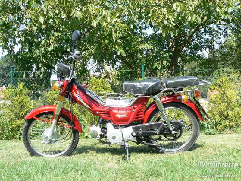 Moped Classic 50cc, 4Takt, 12 volt - foto 2