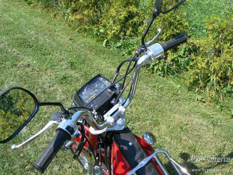 Moped Classic 50cc, 4Takt, 12 volt - foto 4