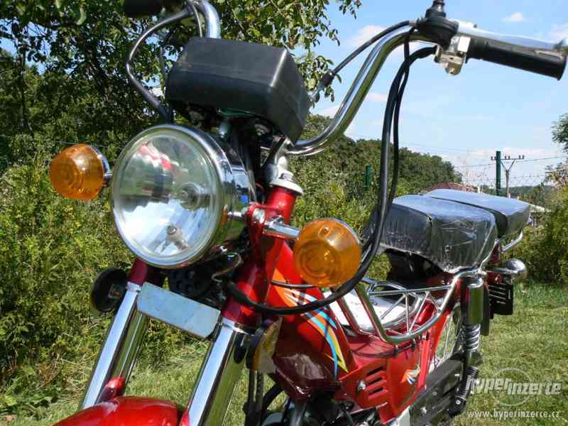 Moped Classic 50cc, 4Takt, 12 volt - foto 6