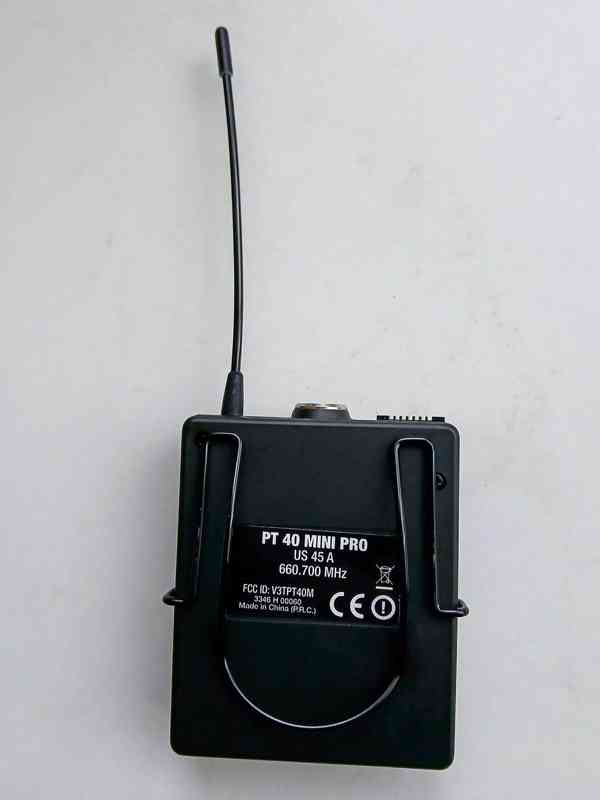 Prodám bezdrátový set pro kytaru AKG WMS 40 PRO MINI - foto 3