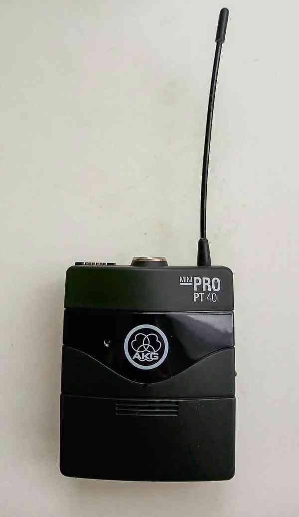 Prodám bezdrátový set pro kytaru AKG WMS 40 PRO MINI - foto 2