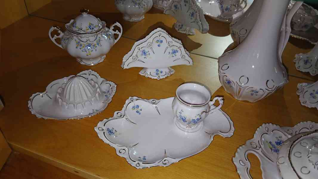 Velká sbírka růžového Chodovského porcelánu - foto 30