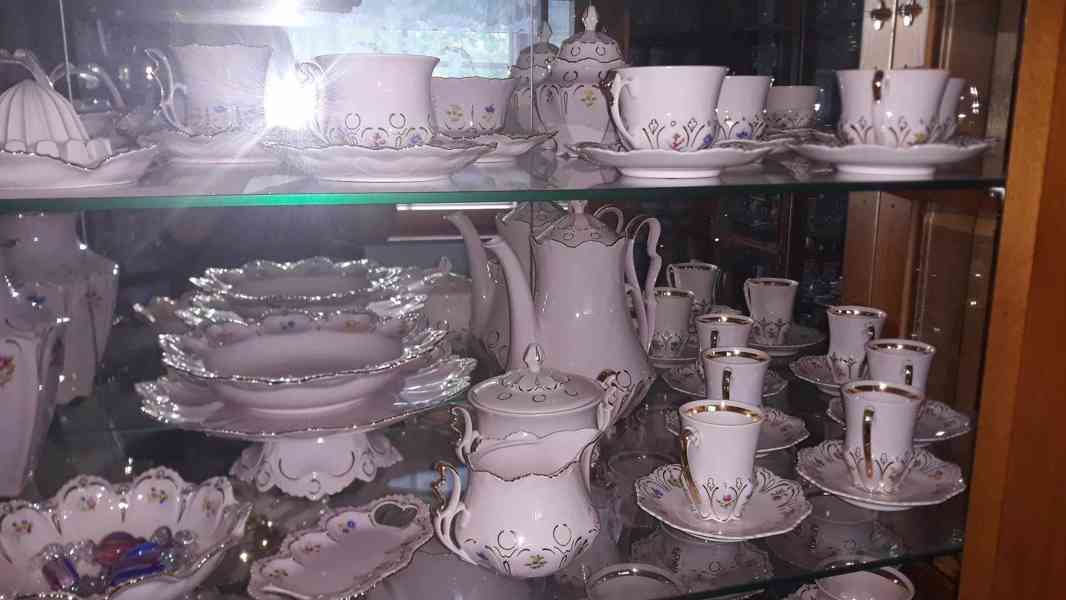 Velká sbírka růžového Chodovského porcelánu - foto 18