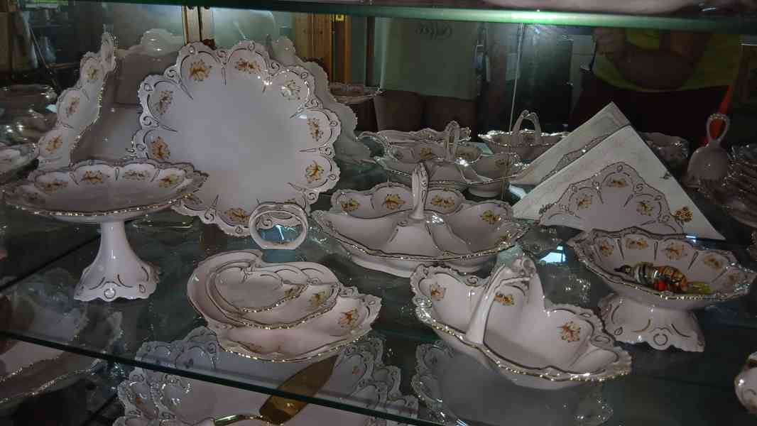 Velká sbírka růžového Chodovského porcelánu - foto 40