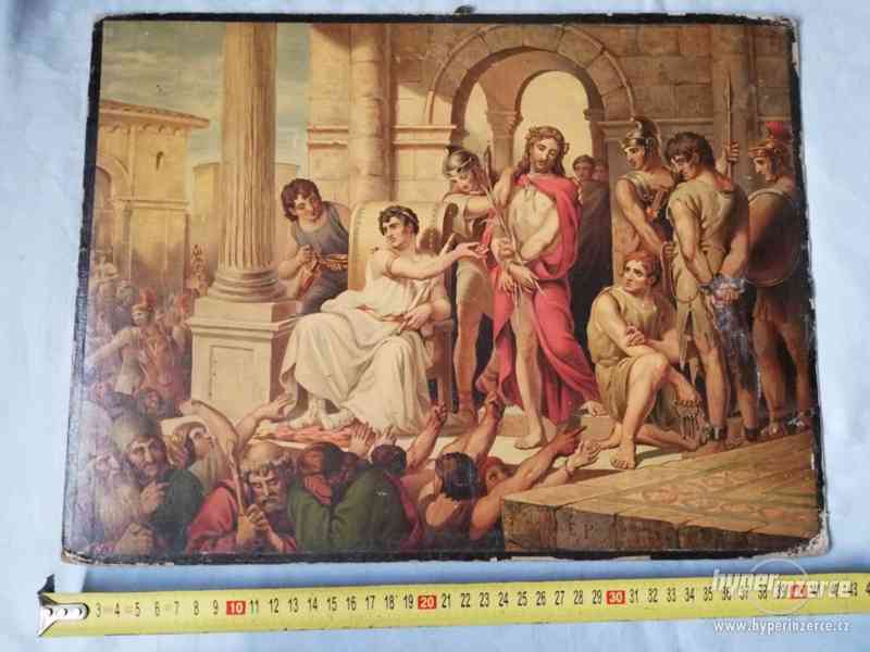 Obraz římanů a Ježíše - E P - foto 1