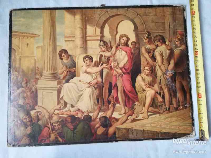 Obraz římanů a Ježíše - E P - foto 2